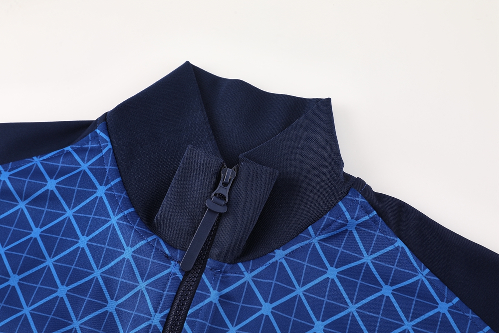 24-25 PSG Blue Jacket Tracksuit/ 24-25巴黎夹克训练服