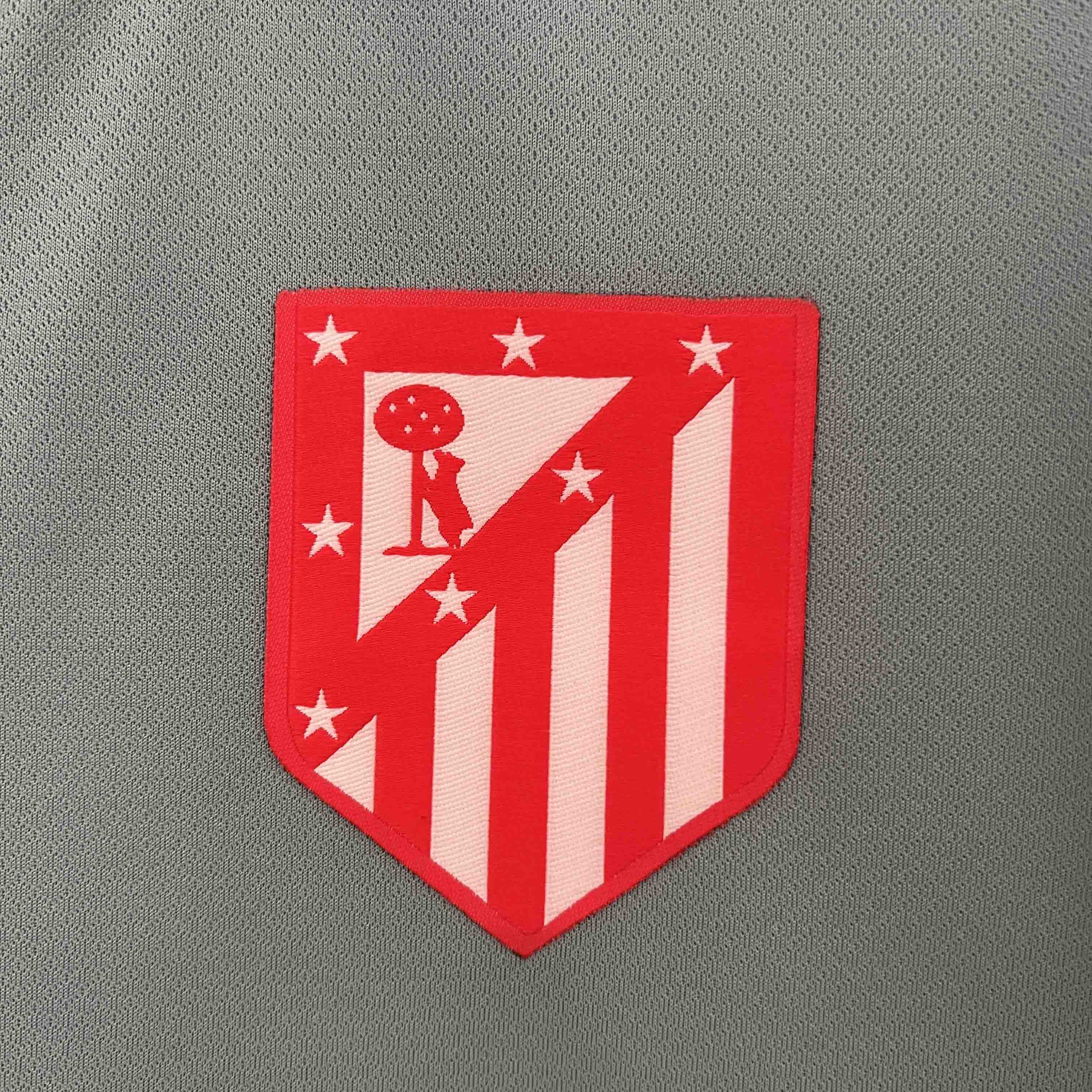 24-25 Atletico Madrid Away Fans Jersey/ 24-25马竞客场球迷版