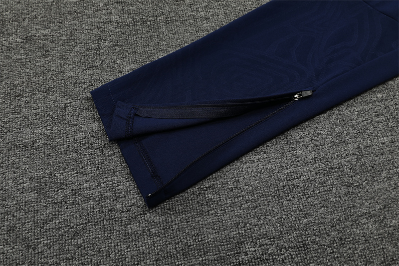 24-25 Manchester City Yellow Training Suit/24-25曼城半拉训练服