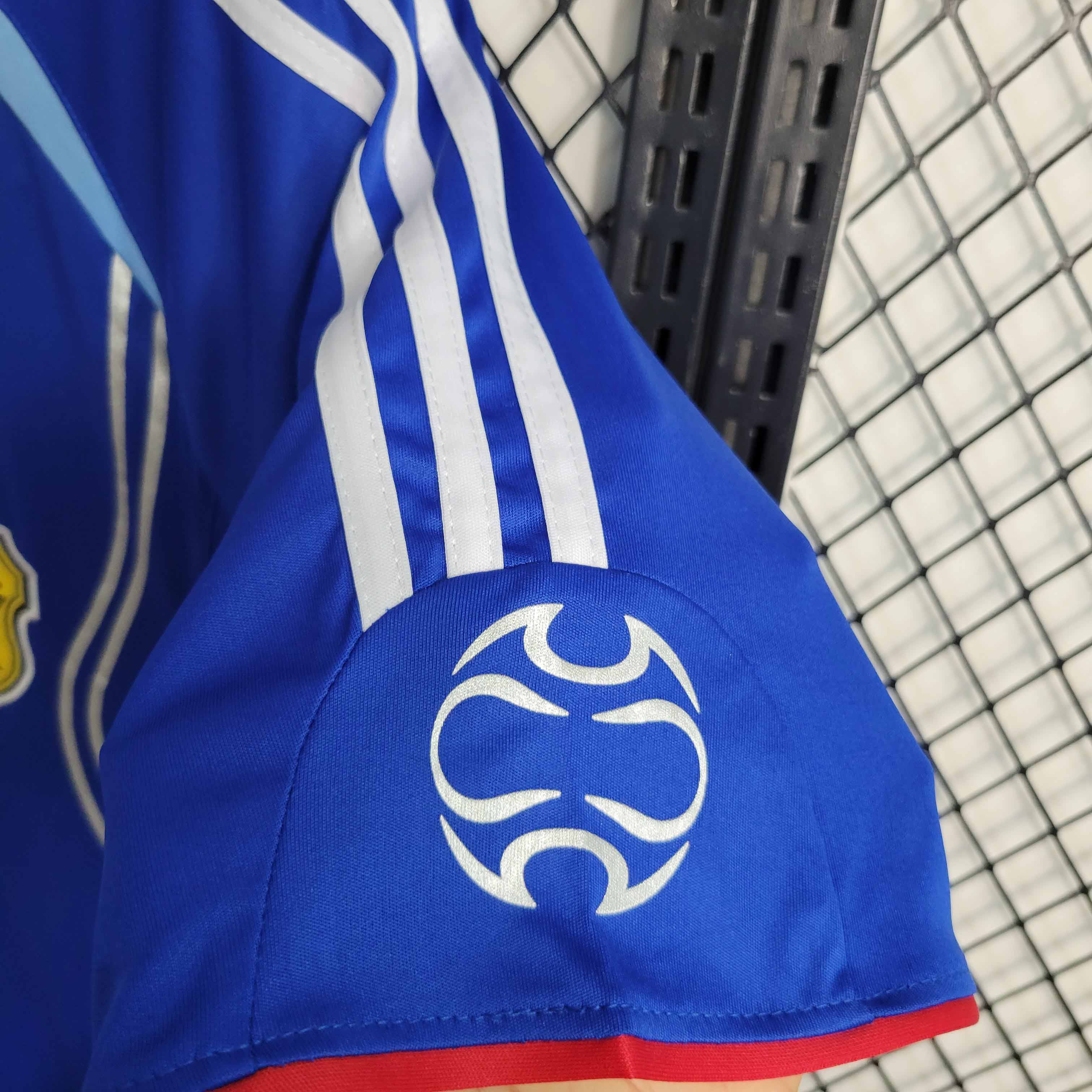 2006 Japan Home Retro Jersey/2006 日本主场