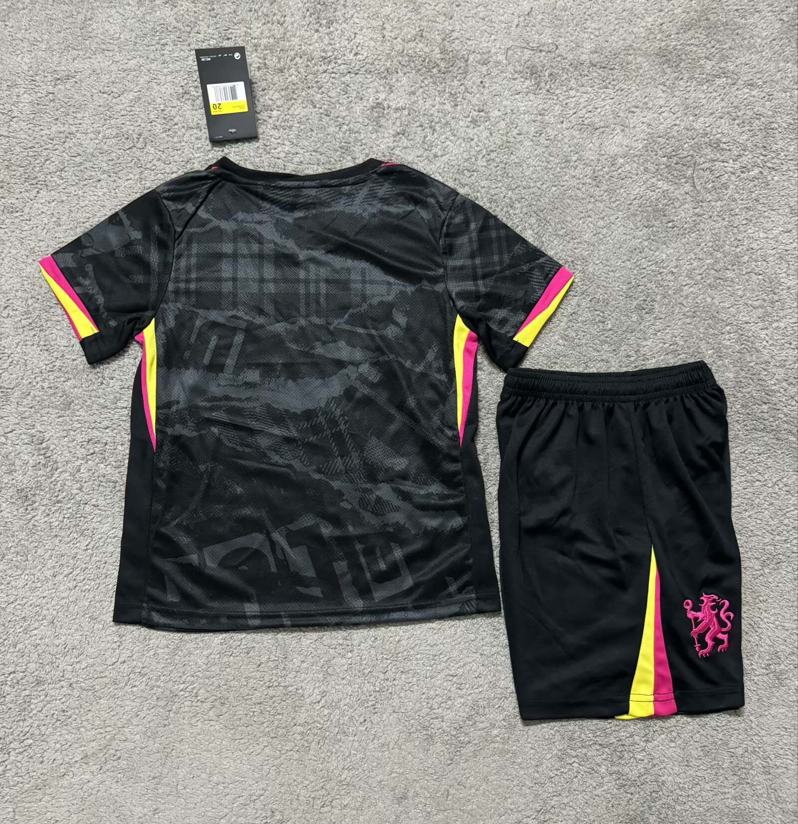 24-25 Chelsea Third Kids kit/24-25切尔西第二客场童装