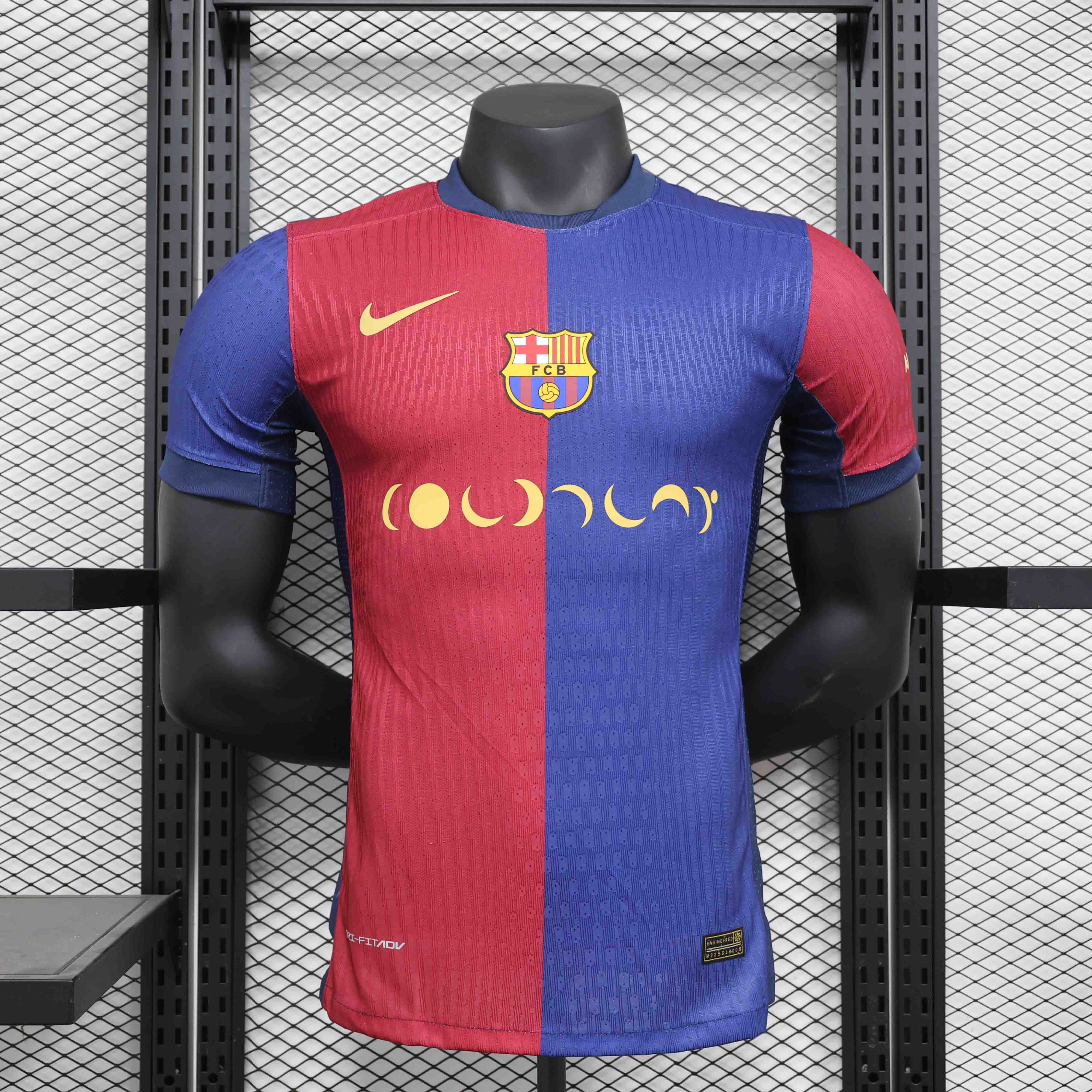 24-25 Barcelona Sponsor Coldplay Player Jersey/ 24-25巴萨Sponsor Coldplay球员版