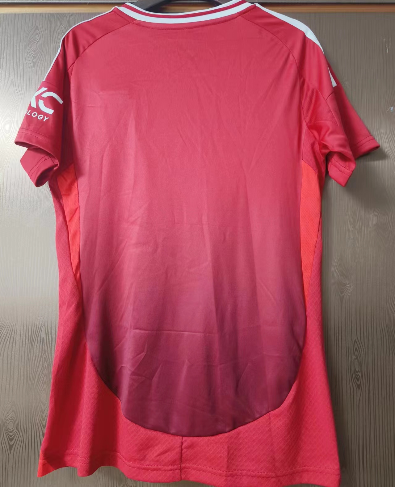 24-25 Manchester United Home Woman Jersey/24-25曼联主场女装