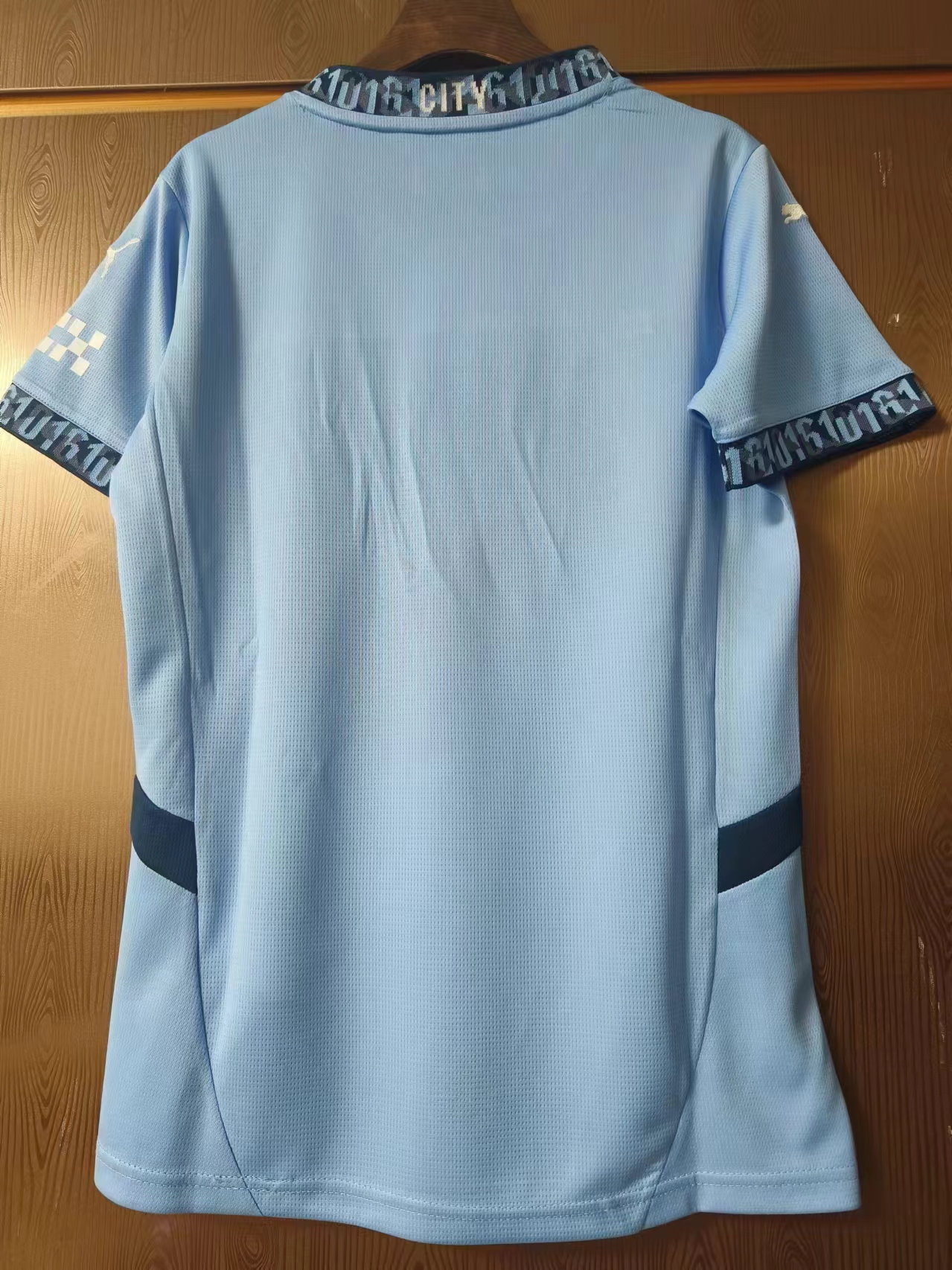 24-25 Manchester City Home Woman Jersey/24-25曼城主场女装