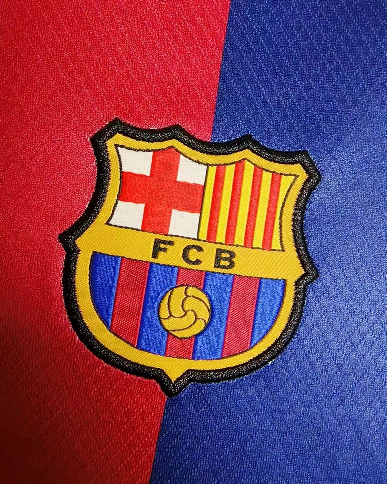 24-25 Barcelona Home Woman Jersey / 24-25巴萨主场女装