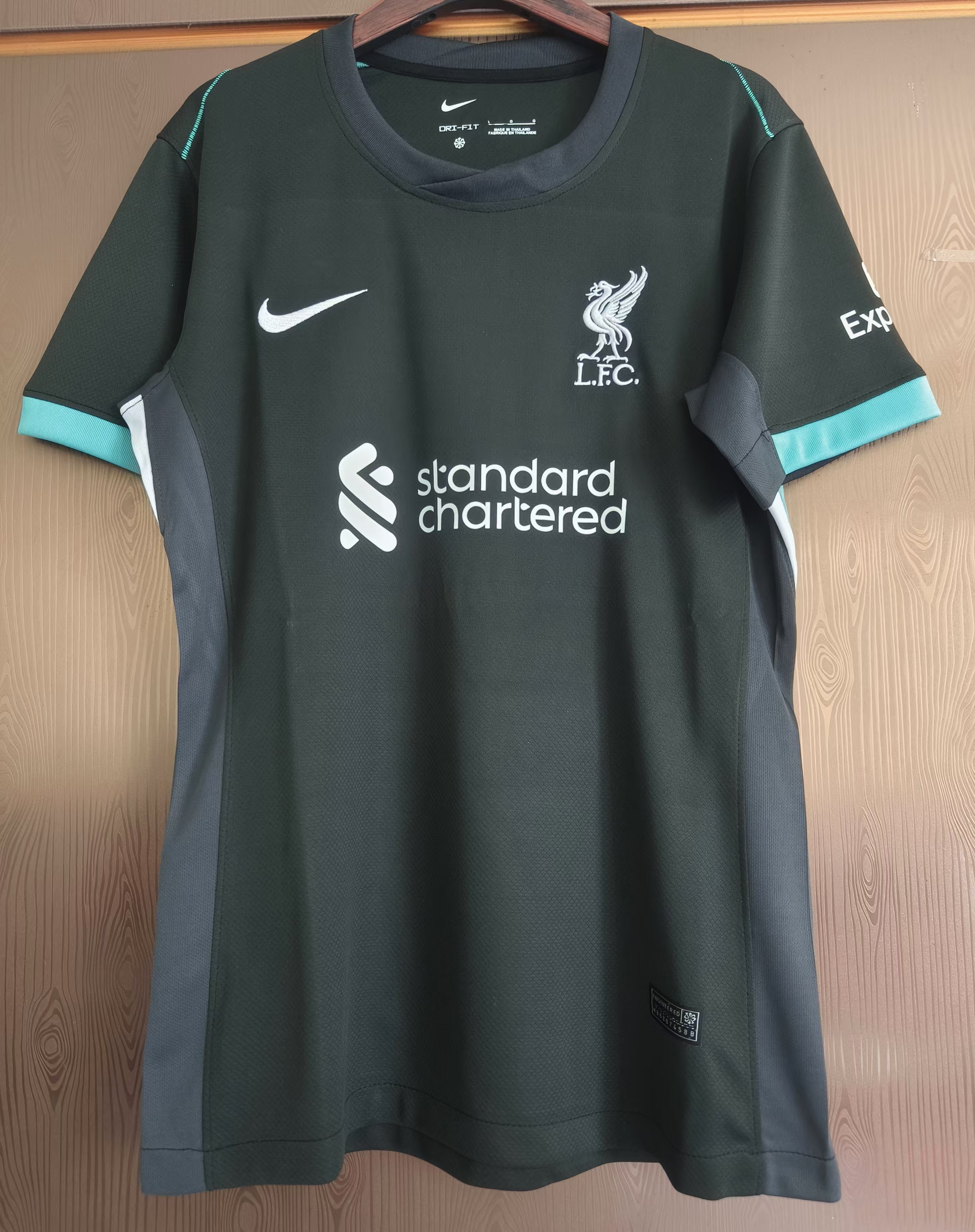 24-25 Liverpool Away Woman Jersey/24-25利物浦客场女装
