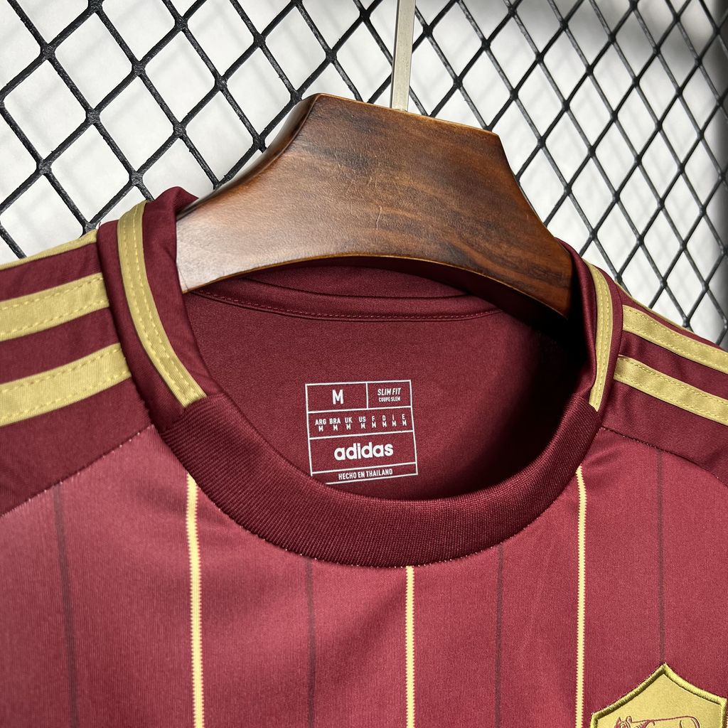 24-25 Roma Home Fans Jersey/ 24-25 罗马主场球迷版