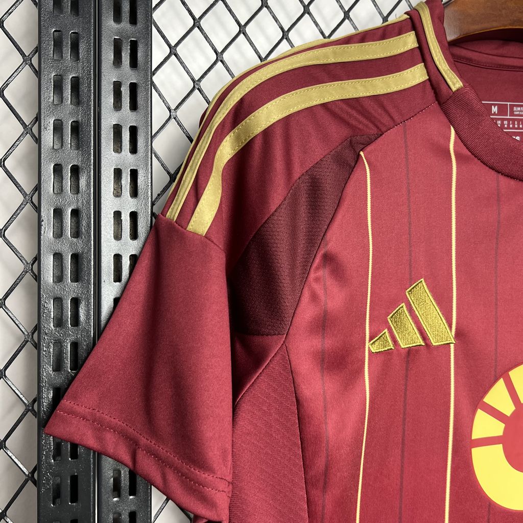 24-25 Roma Home Fans Jersey/ 24-25 罗马主场球迷版