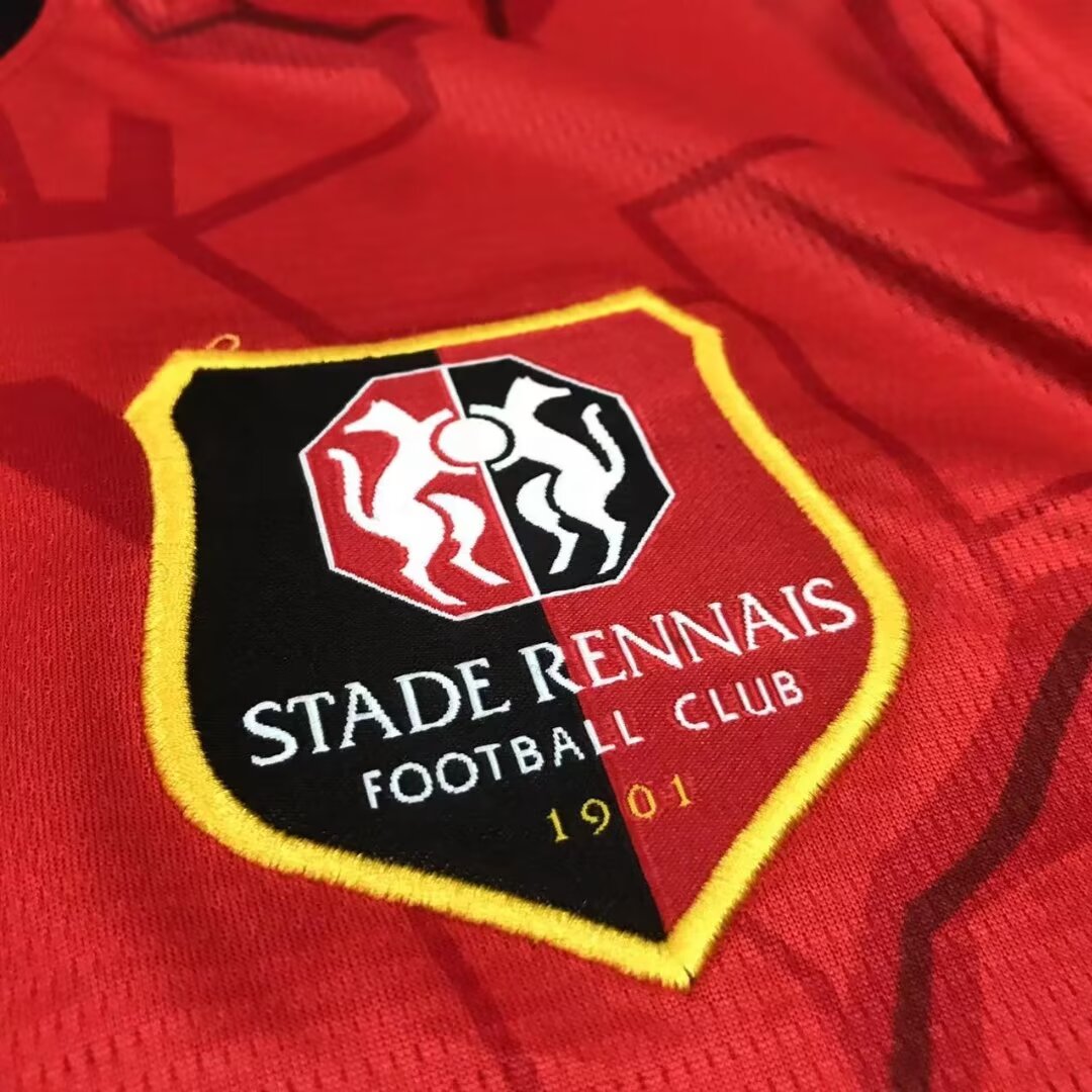 24-25 Rennais Home Fans Jersey/24-25雷恩主场球迷版