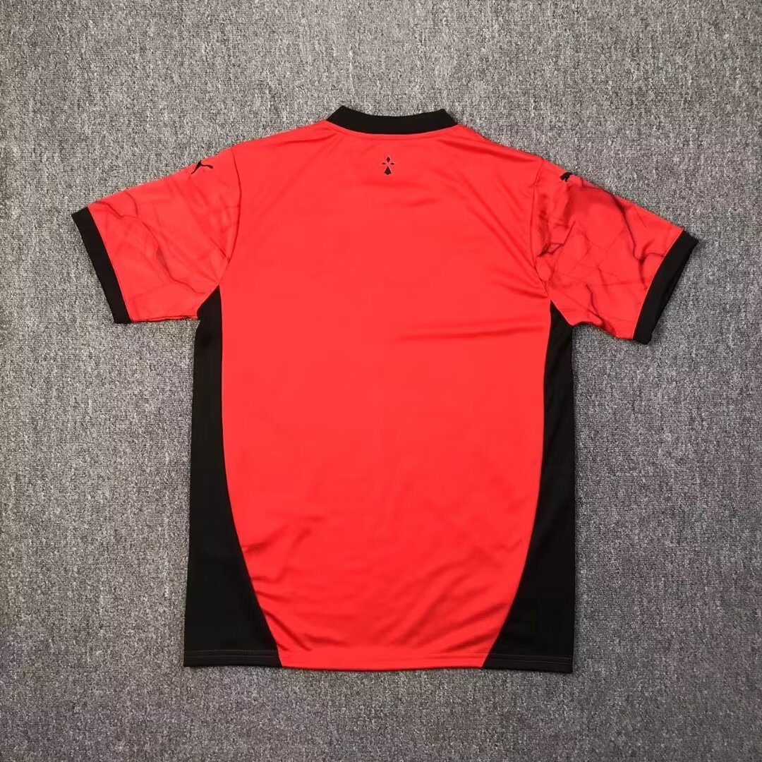 24-25 Rennais Home Fans Jersey/24-25雷恩主场球迷版