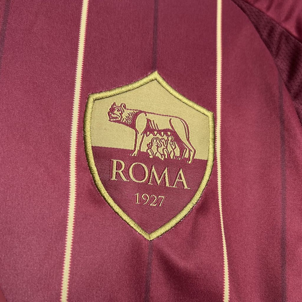 24-25 Roma Home Fans Jersey/ 24-25 罗马主场球迷版