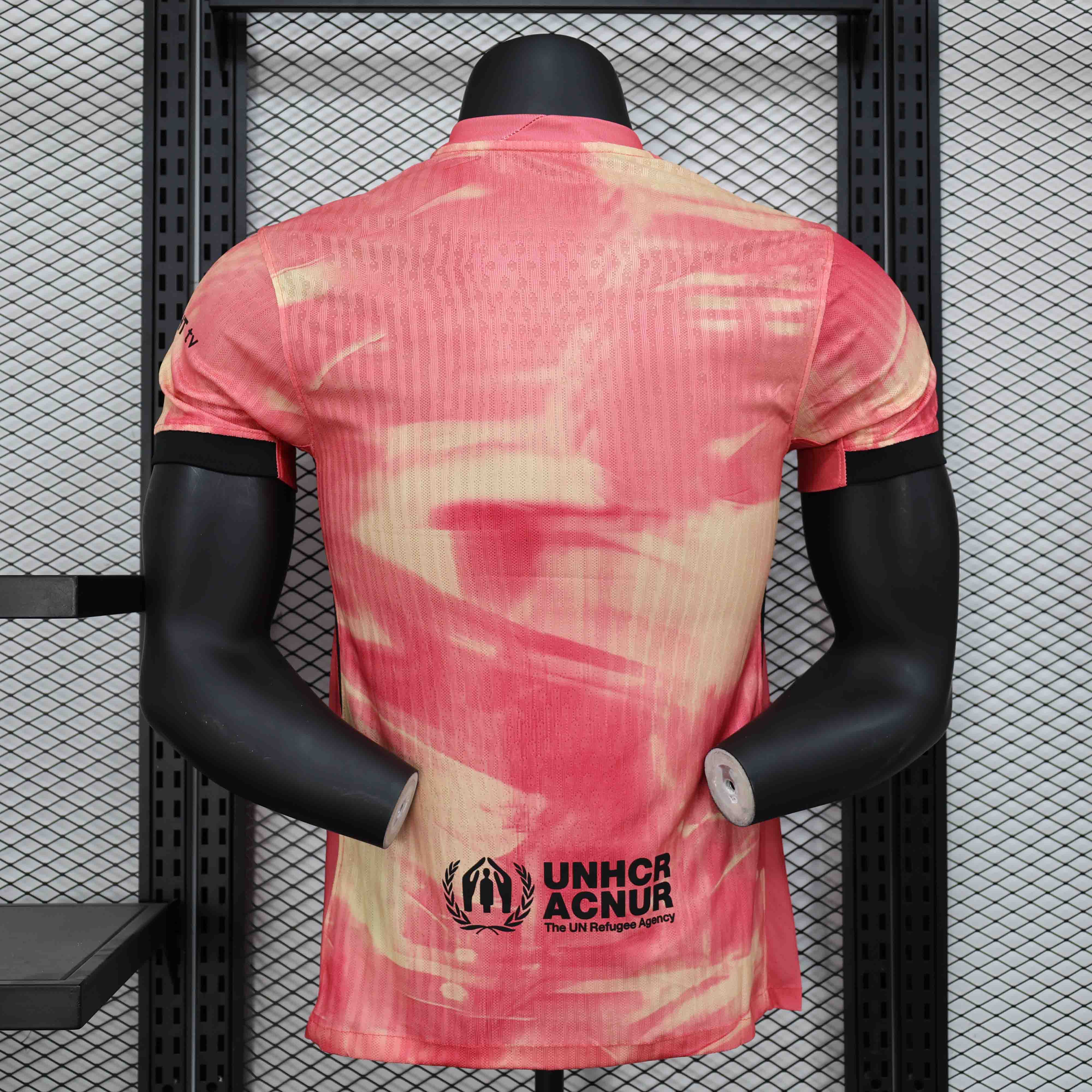 24-25 Barcelona Pink Special Player Jersey/ 24-25巴萨粉色特别版球员版