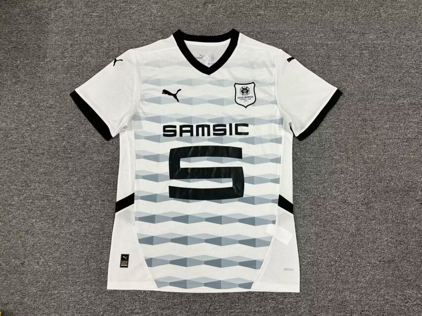 24-25 Rennais Away Fans Jersey/24-25雷恩客场球迷版