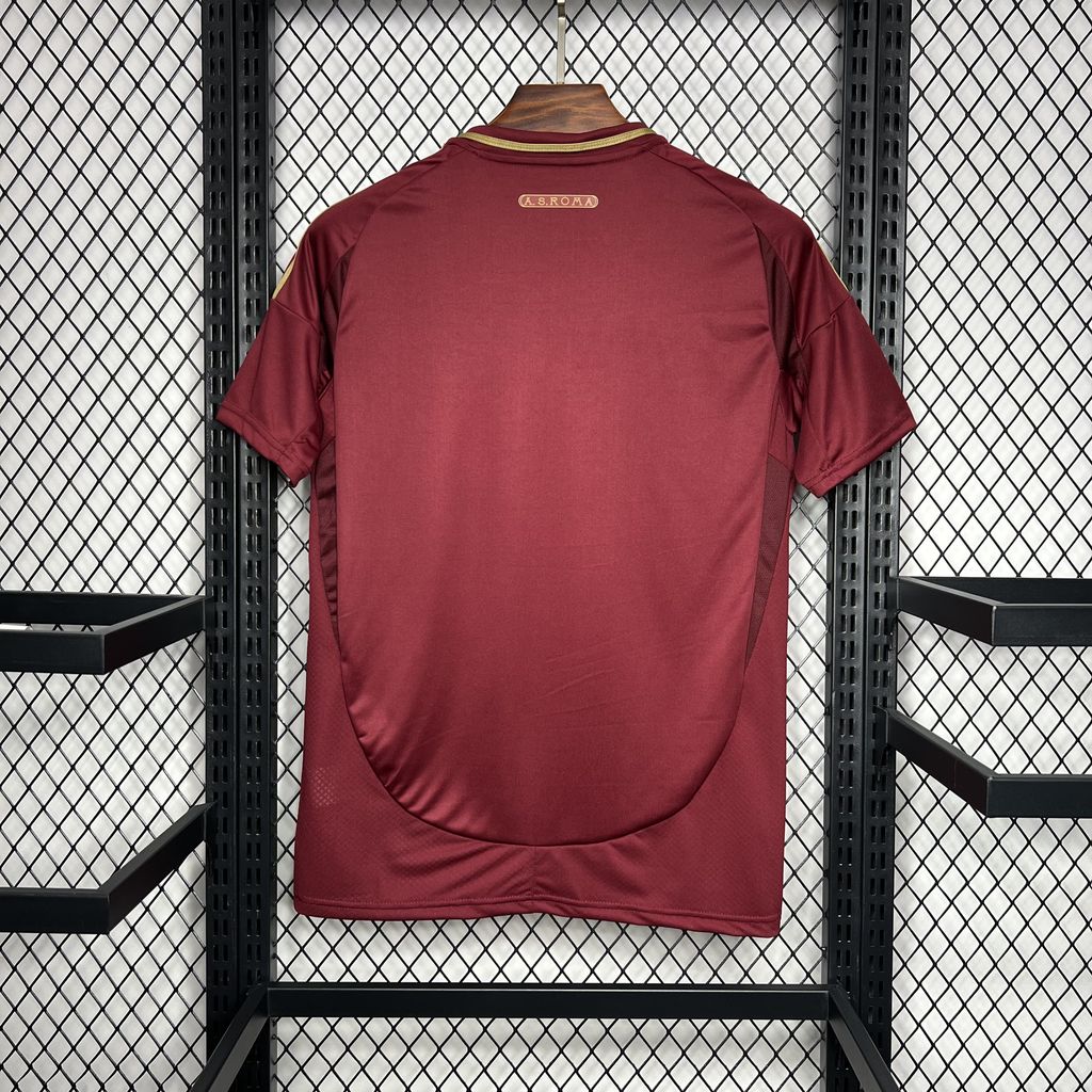 24-25 Roma Home Fans Jersey/ 24-25  罗马主场球迷版