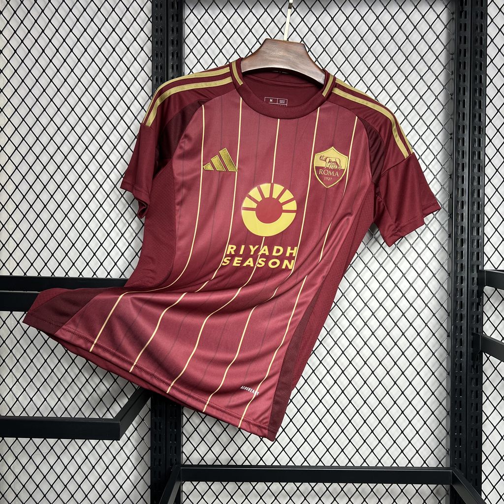 24-25 Roma Home Fans Jersey/ 24-25 罗马主场球迷版