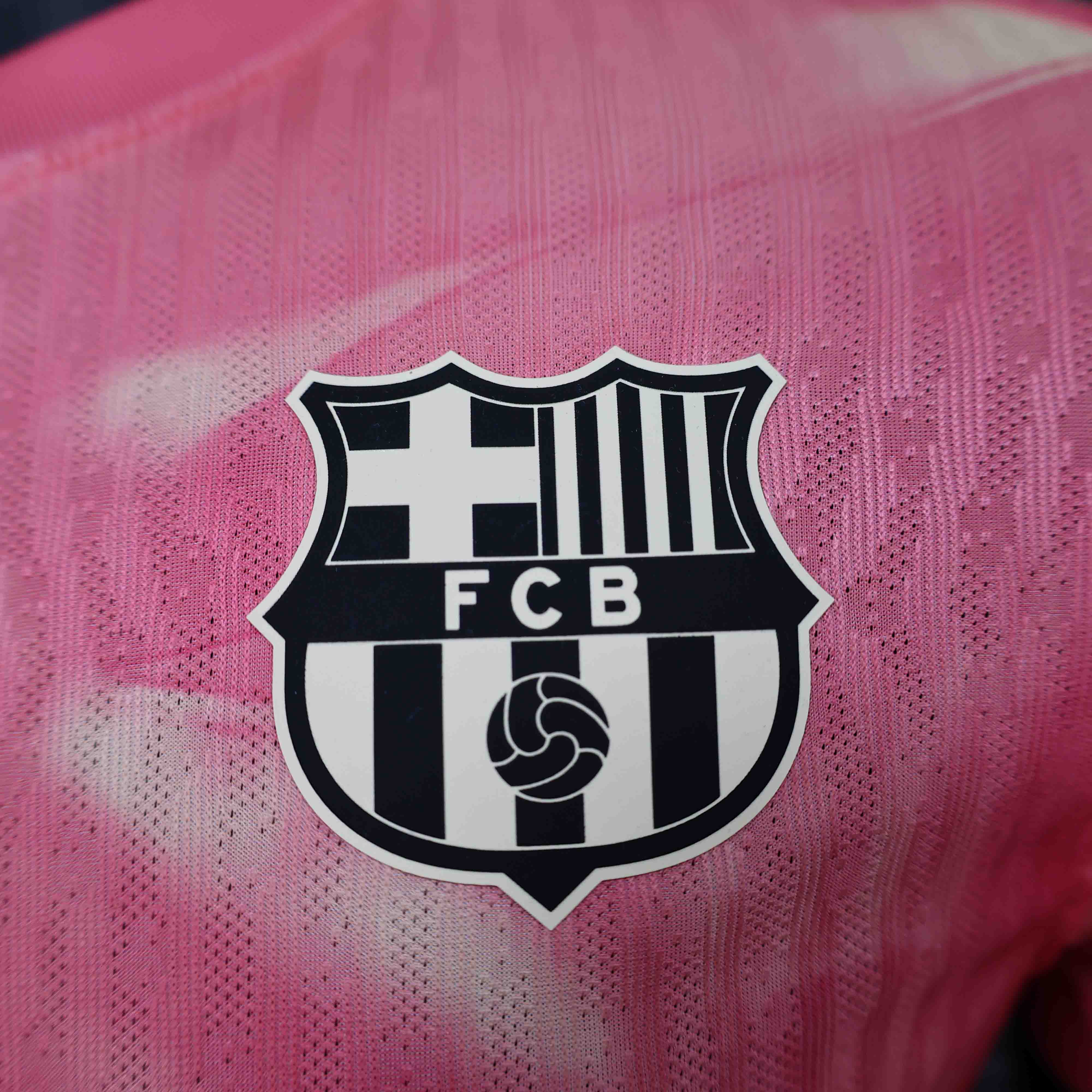 24-25 Barcelona Pink Special Player Jersey/ 24-25巴萨粉色特别版球员版