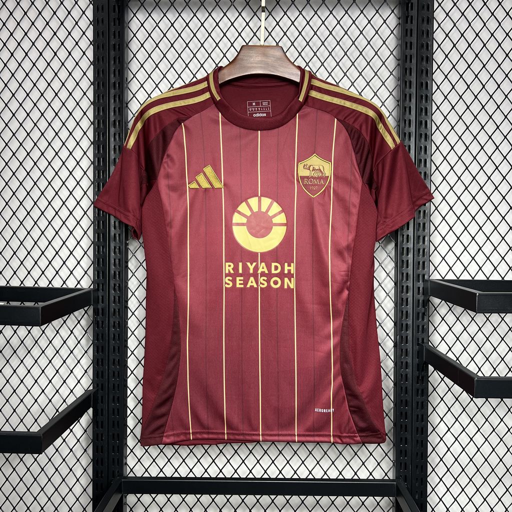 24-25 Roma Home Fans Jersey/ 24-25 罗马主场球迷版