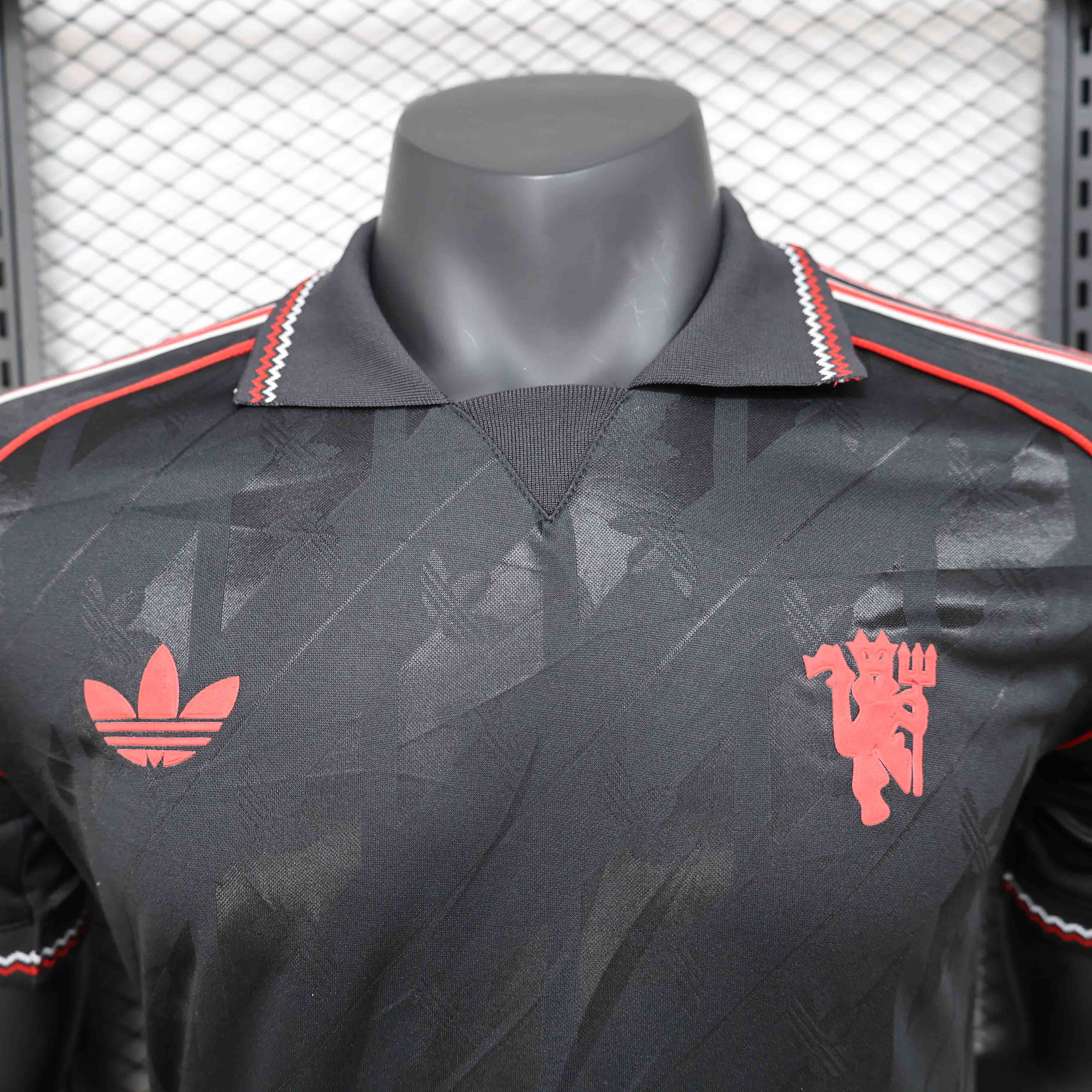 24-25 Manchester United Retro Player Jersey/24-25曼联复古球员