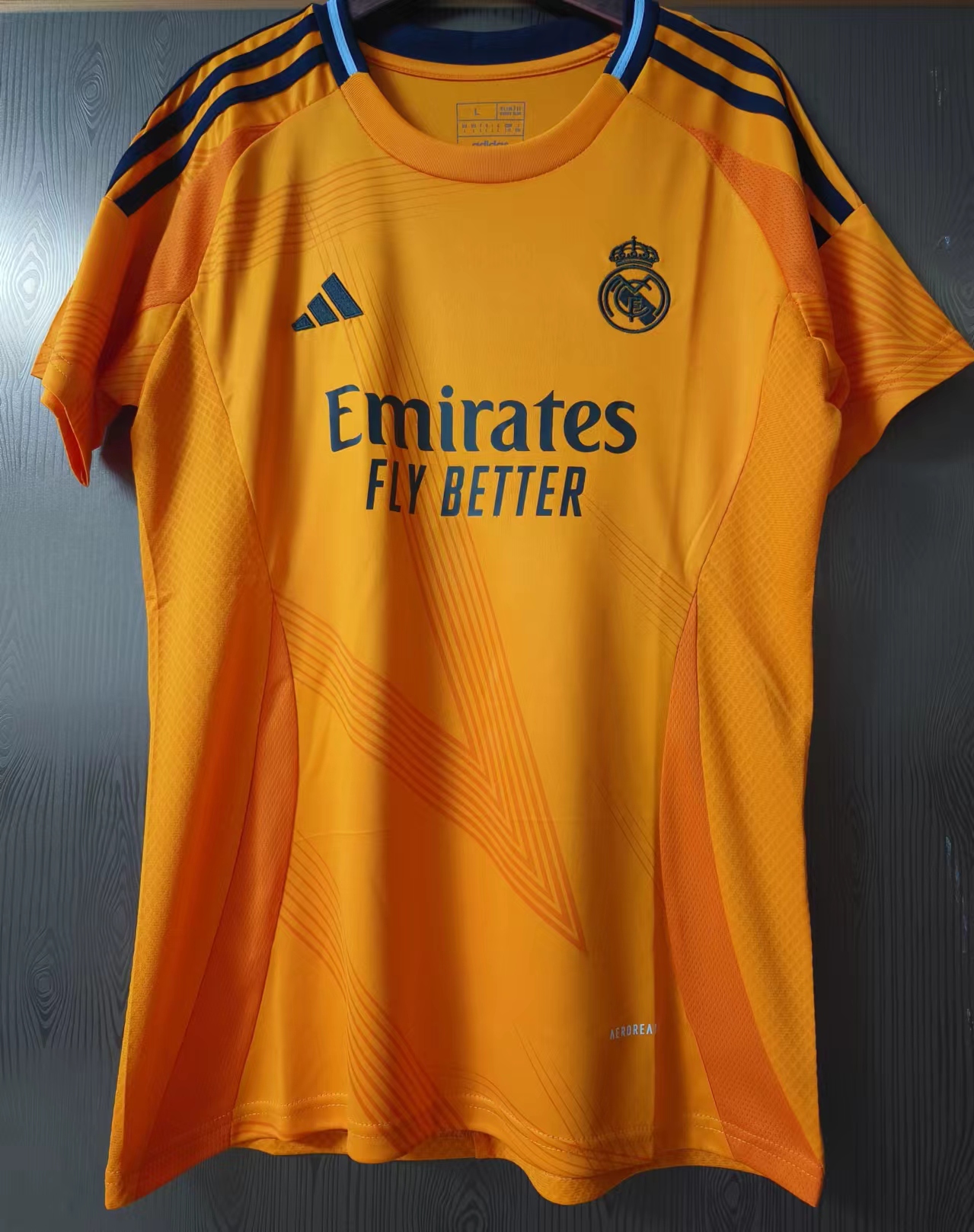 24-25 Real Madrid Away Woman Jersey/ 24-25皇马客场女装
