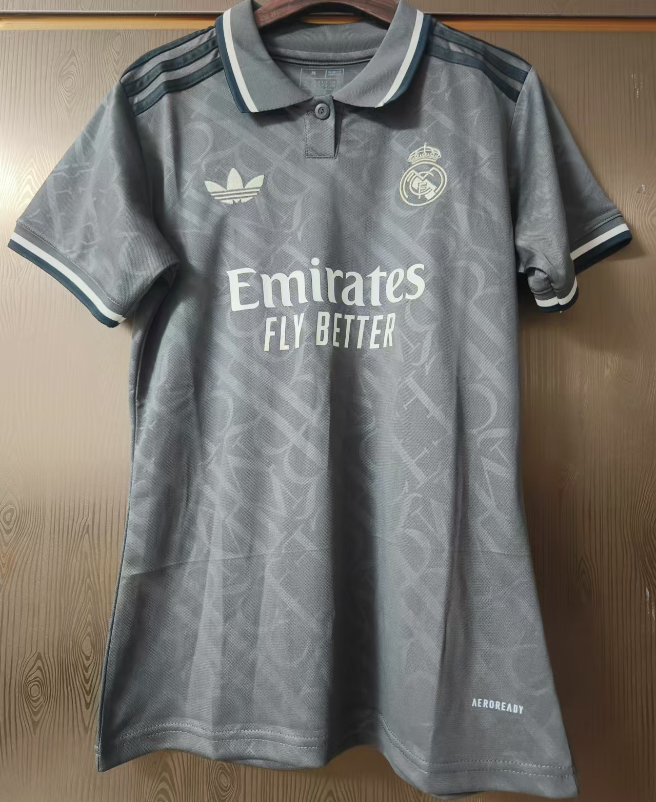 24-25 Real Madrid Third Away Woman Jersey/ 24-25皇马第二客场女装