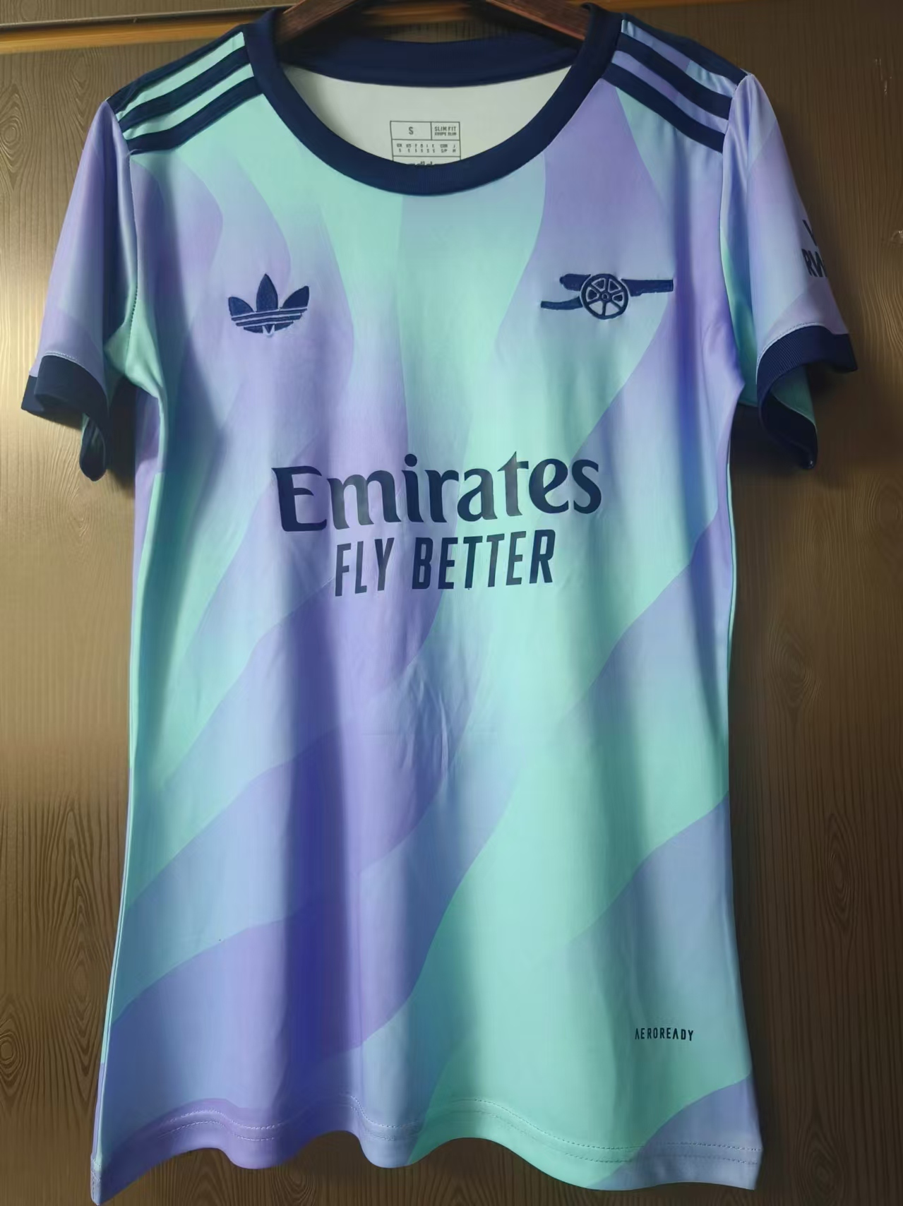 24-25 Arsenal Third Away Woman Jersey/24-25阿森纳第二客场女装