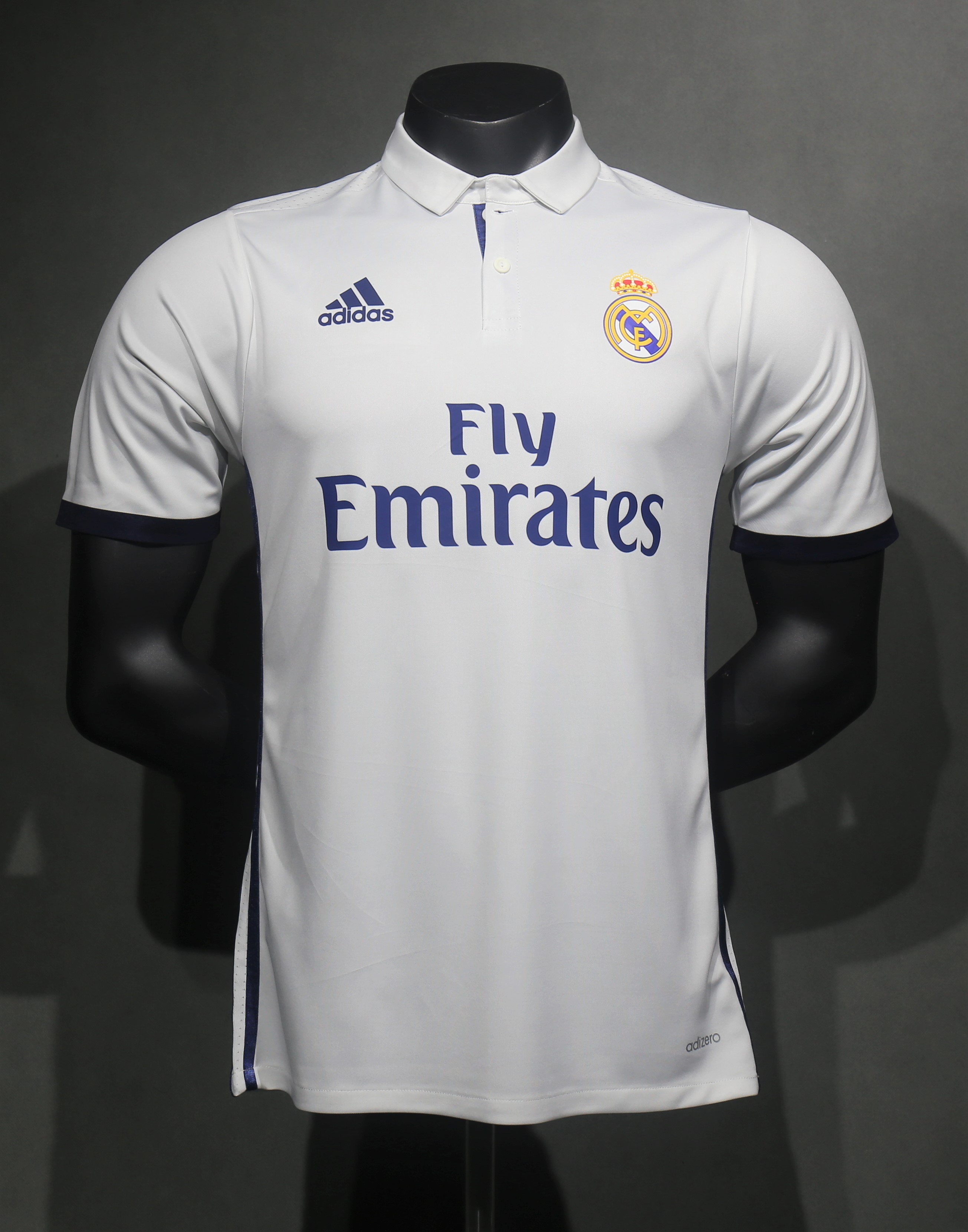 16-17 Real Madrid Home Retro Player Jersey/16-17 皇马主场球员