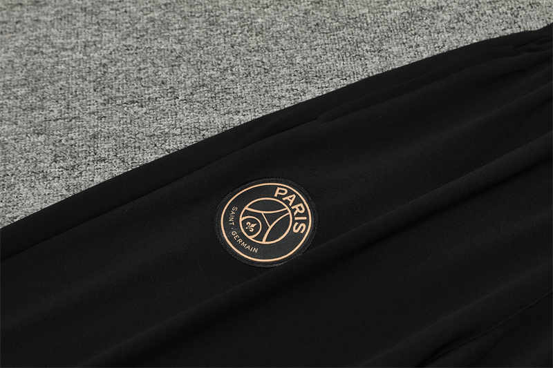 24-25 PSG Black and Pink Player Training Suit/24-25PSG巴黎训练服,球员版
