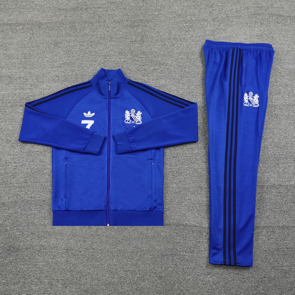 24-25 Manchester United Jacket Tracksuit/ 24-25曼联夹克训练服