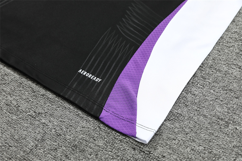 24-25 Real Madrid Player Version Training Suit/24-25皇马半拉训练服,球员版