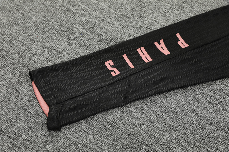 24-25 PSG Black and Pink Player Training Suit/24-25PSG巴黎训练服,球员版