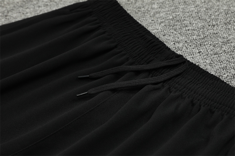 24-25 PSG Black and Pink Player Training Suit/24-25PSG巴黎训练服,球员版