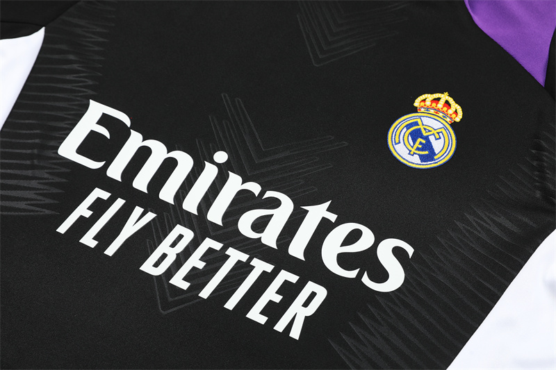 24-25 Real Madrid Player Version Training Suit/24-25皇马半拉训练服,球员版