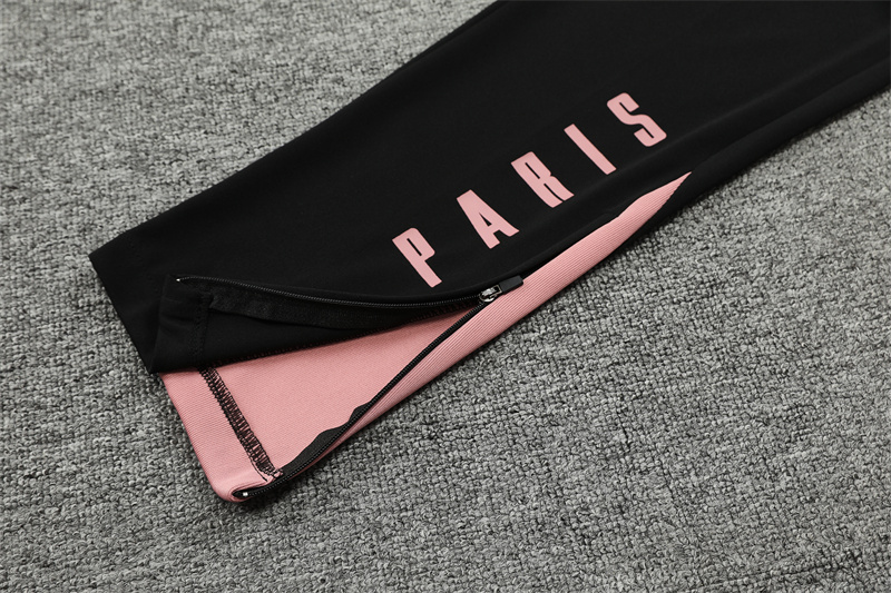 24-25 PSG Black and Pink Player Training Suit/24-25PSG巴黎训练服,球员版