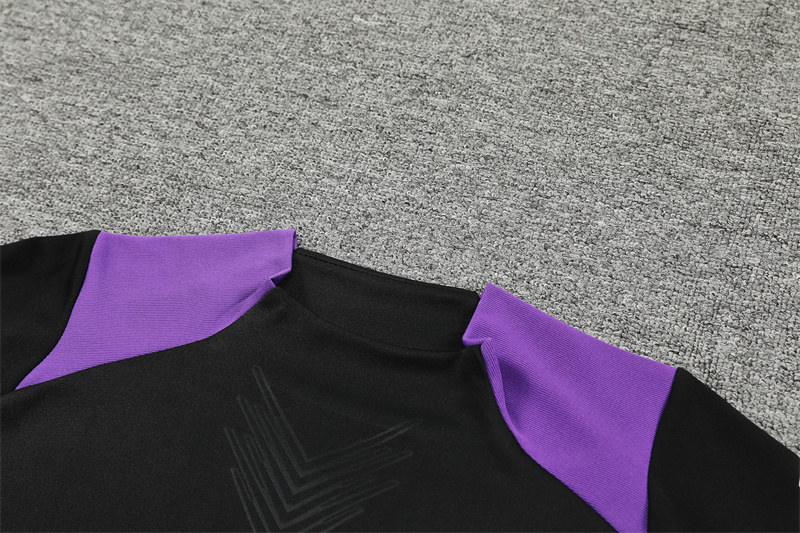 24-25 Real Madrid Player Version Training Suit/24-25皇马半拉训练服,球员版