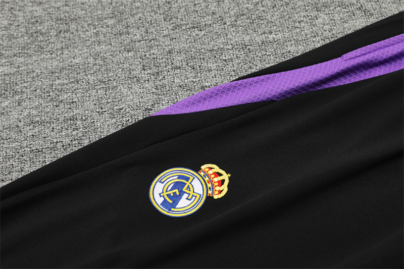 24-25 Real Madrid Player Version Training Suit/24-25皇马半拉训练服,球员版