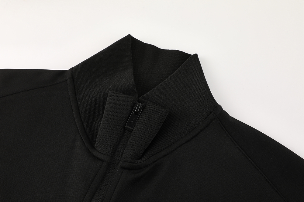 24-25 PSG Black Jacket Tracksuit/ 24-25巴黎夹克训练服