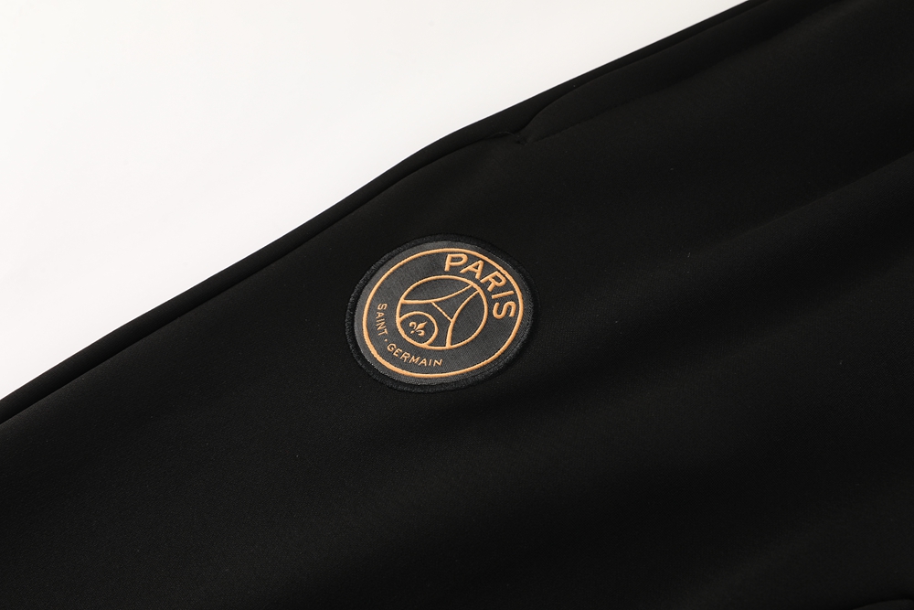 24-25 PSG Black Jacket Tracksuit/ 24-25巴黎夹克训练服