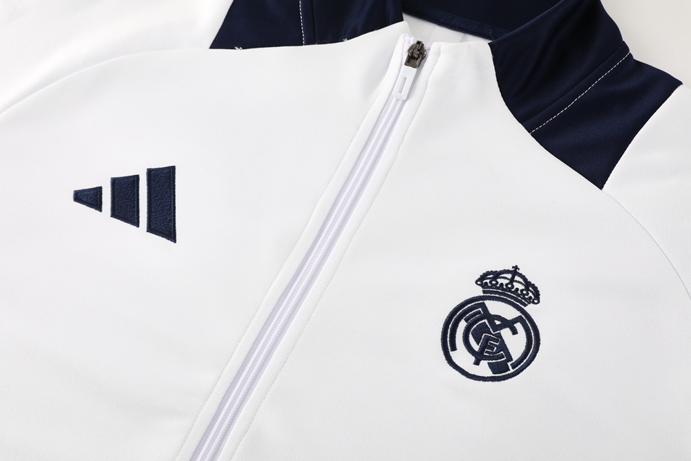 24-25 Real Madrid Jacket Tracksuit/ 24-25皇马夹克训练服