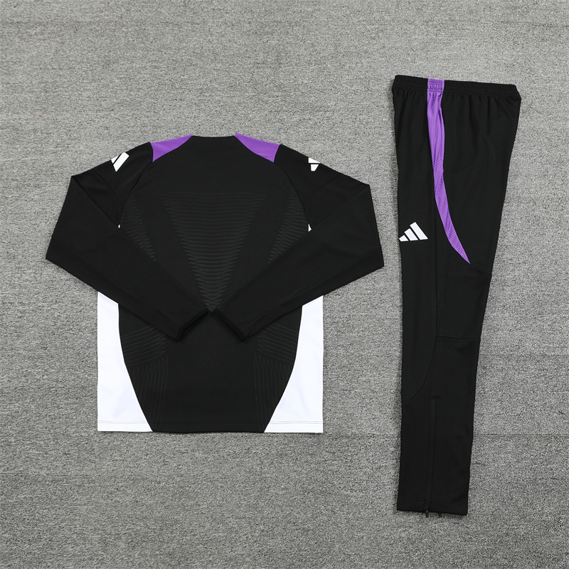 24-25 Real Madrid Player Version Training Suit/24-25皇马半拉训练服,球员版