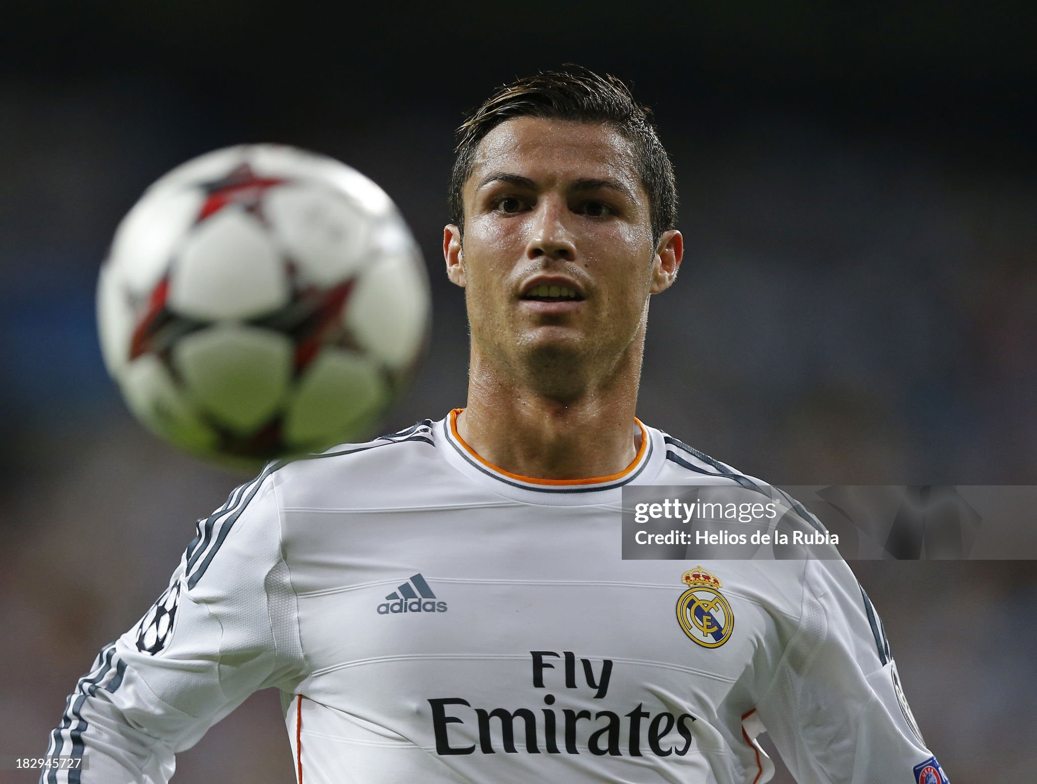 13-14 Real Madrid Home Retro Player Jersey/13-14皇马主场球员