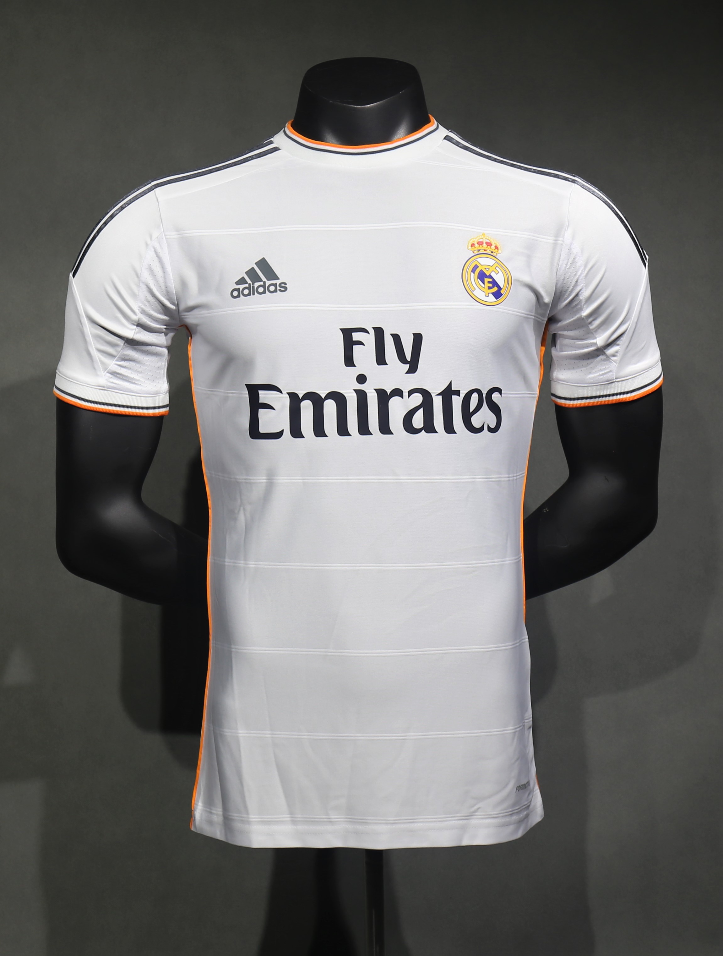 13-14 Real Madrid Home Retro Player Jersey/13-14皇马主场球员