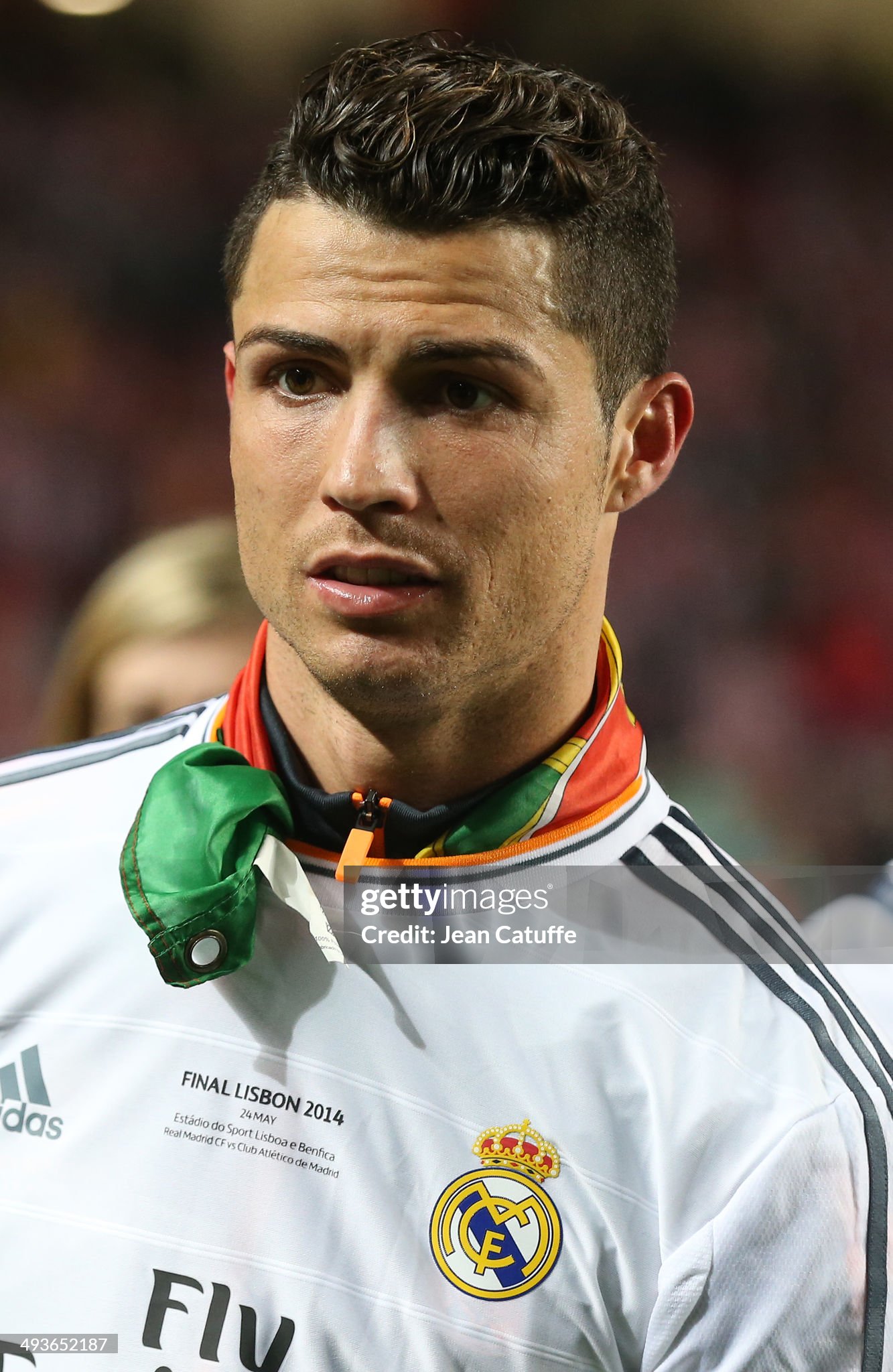 13-14 Real Madrid Home Retro Player Jersey/13-14皇马主场球员