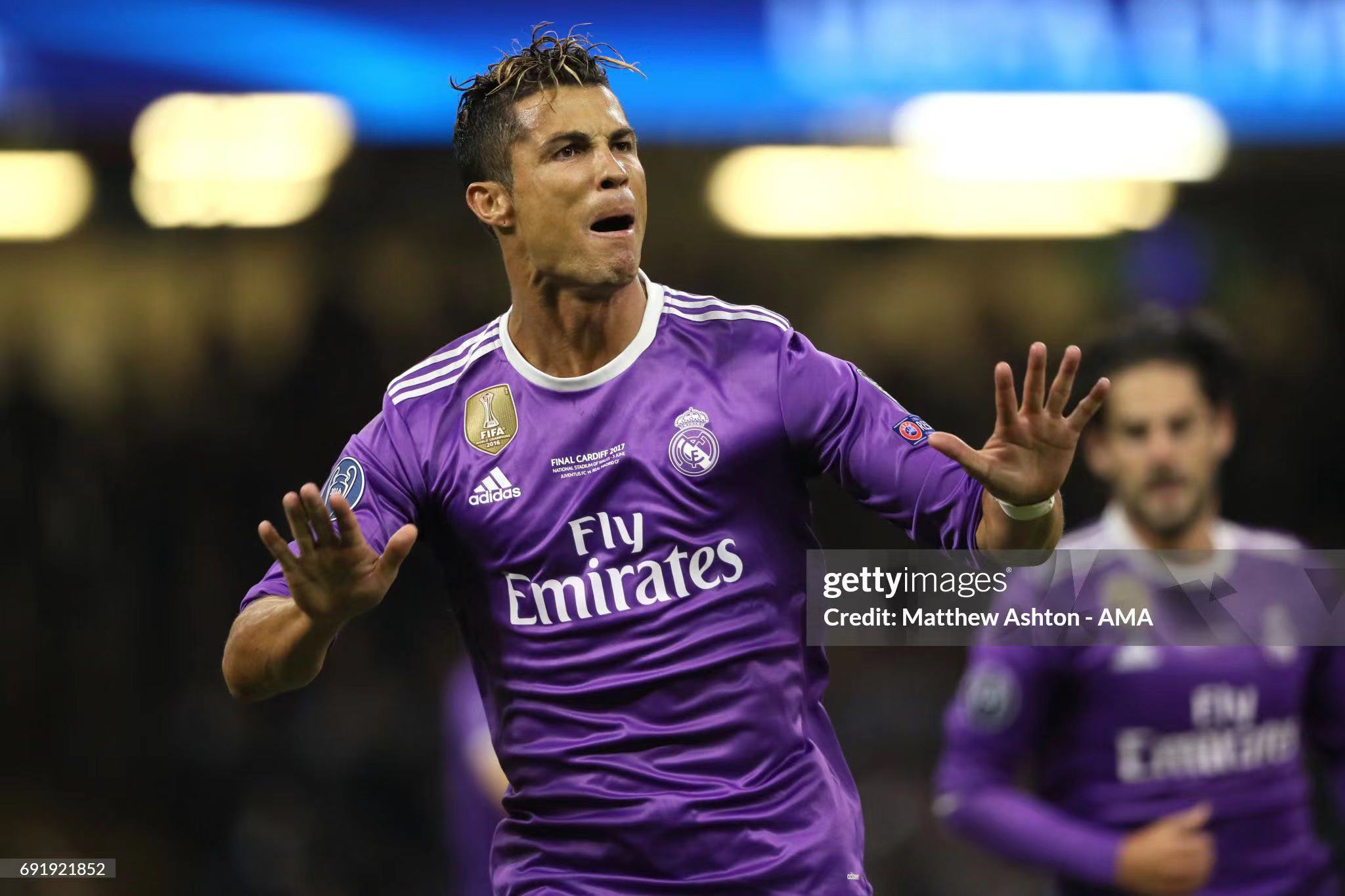 16-17 Real Madrid Away Retro Player Long Sleeve Jersey/16-17皇马客场球员版长袖