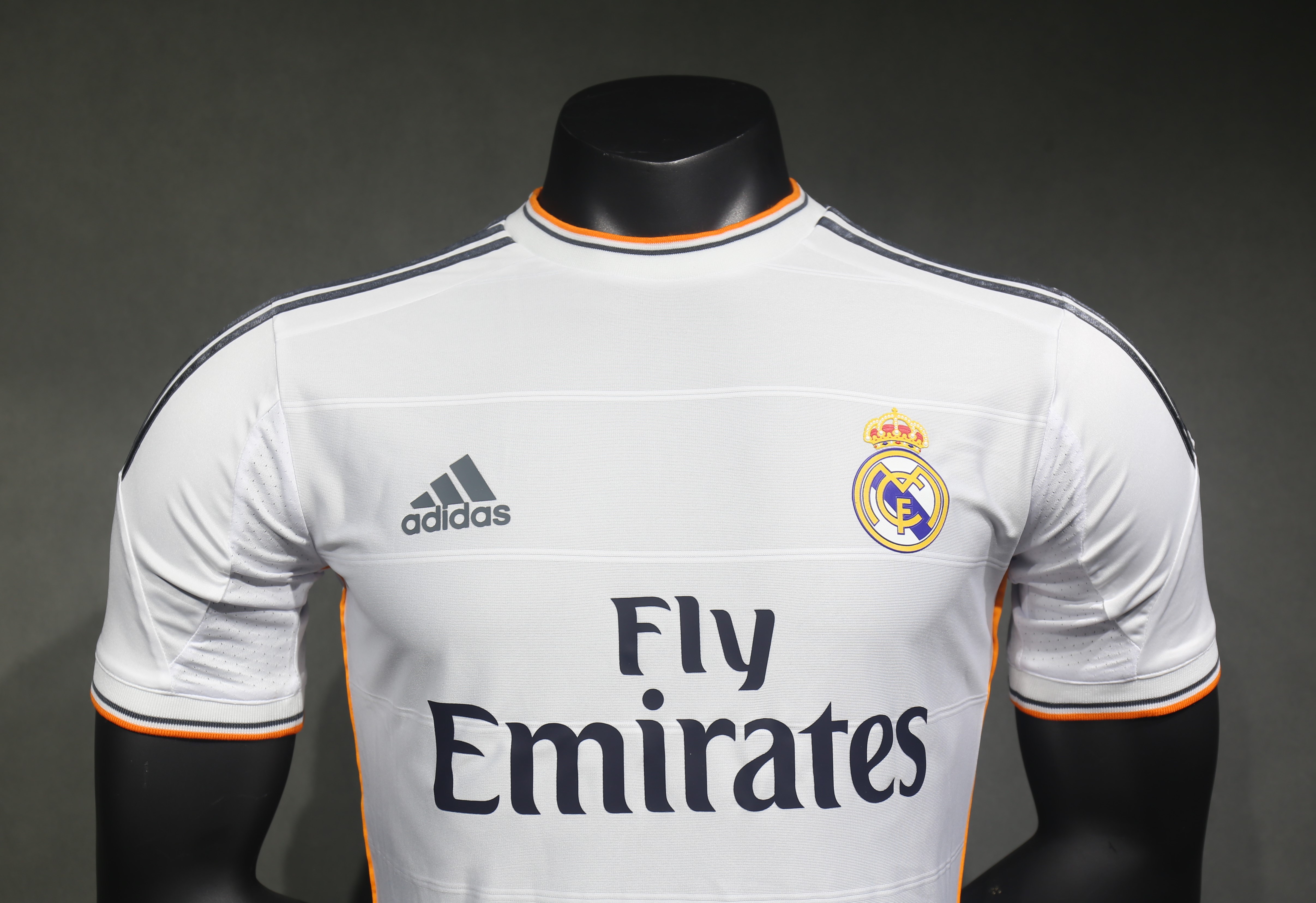 13-14 Real Madrid Home Retro Player Jersey/13-14皇马主场球员