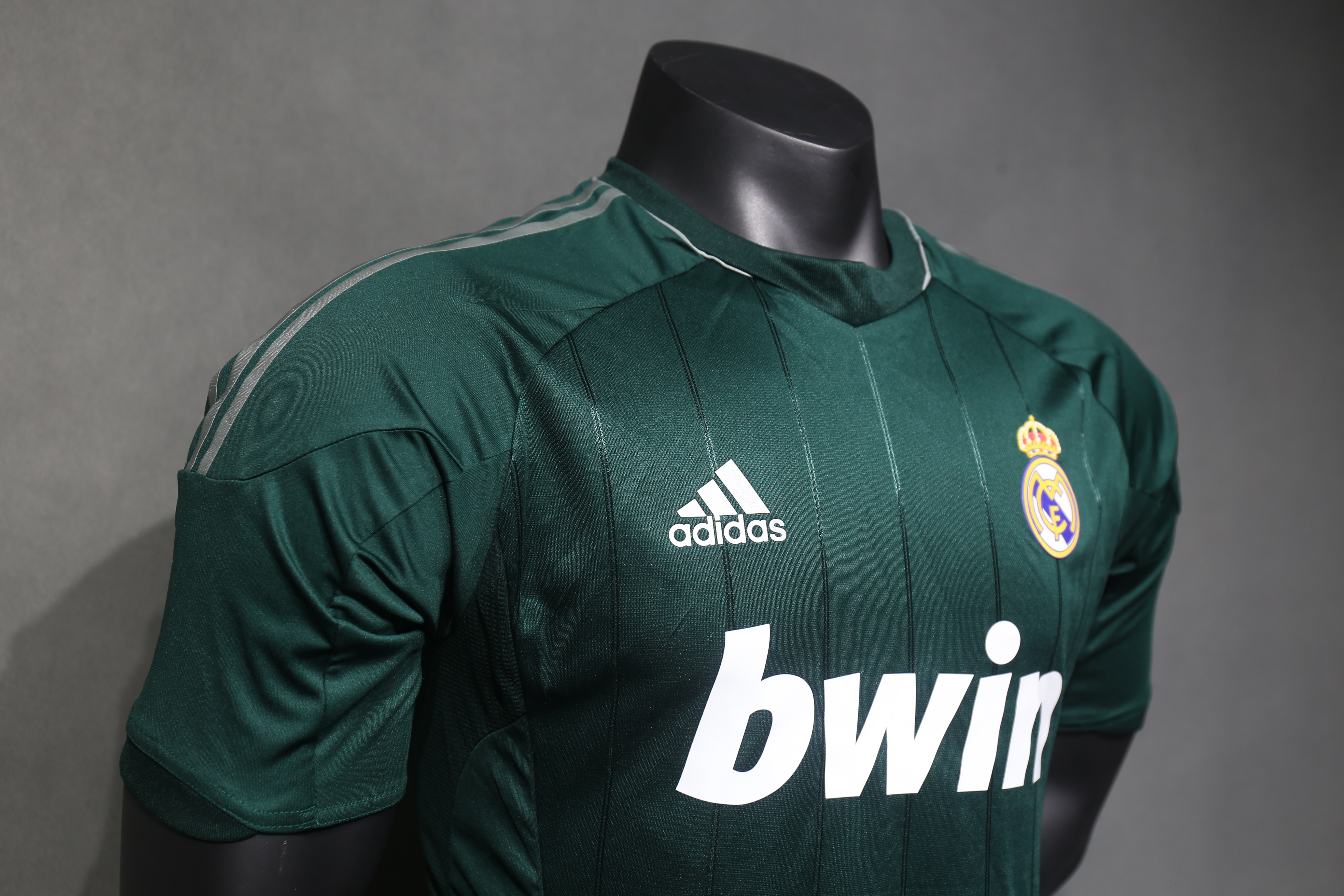 12-13 Real Madrid Third Retro Player Jersey/12-13皇马第二客场球员