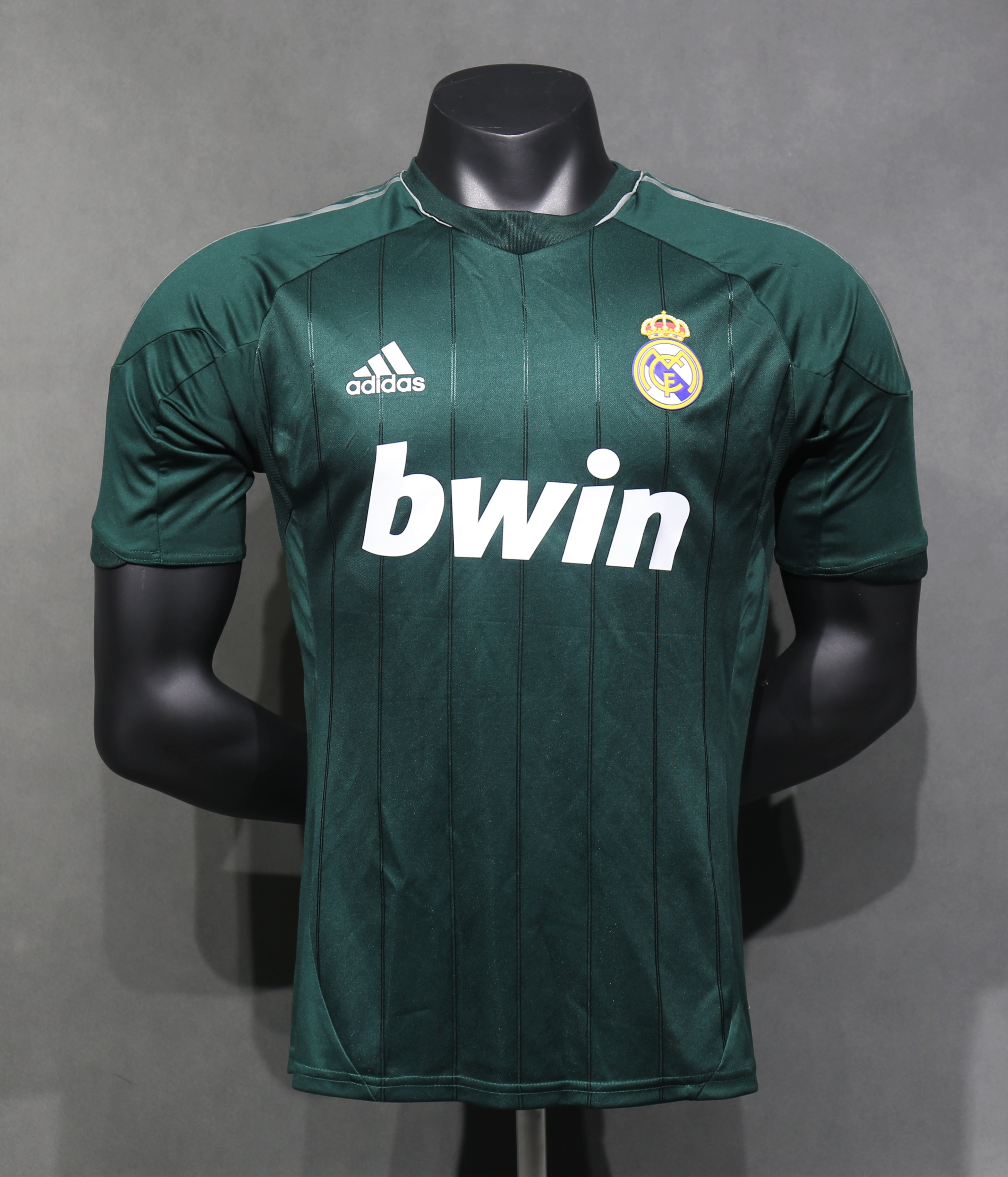 12-13 Real Madrid Third Retro Player Jersey/12-13皇马第二客场球员