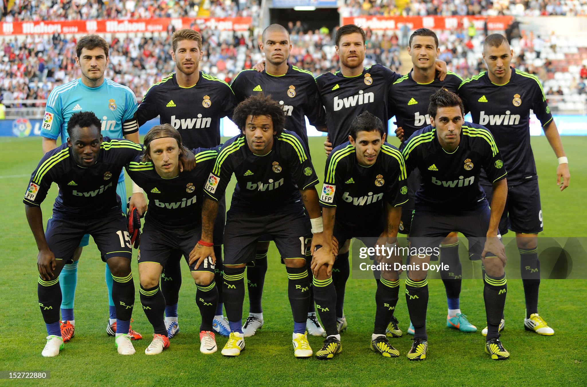 12-13 Real Madrid Away Retro Player Long Sleeve Jersey/12-13 皇马客场球员长袖