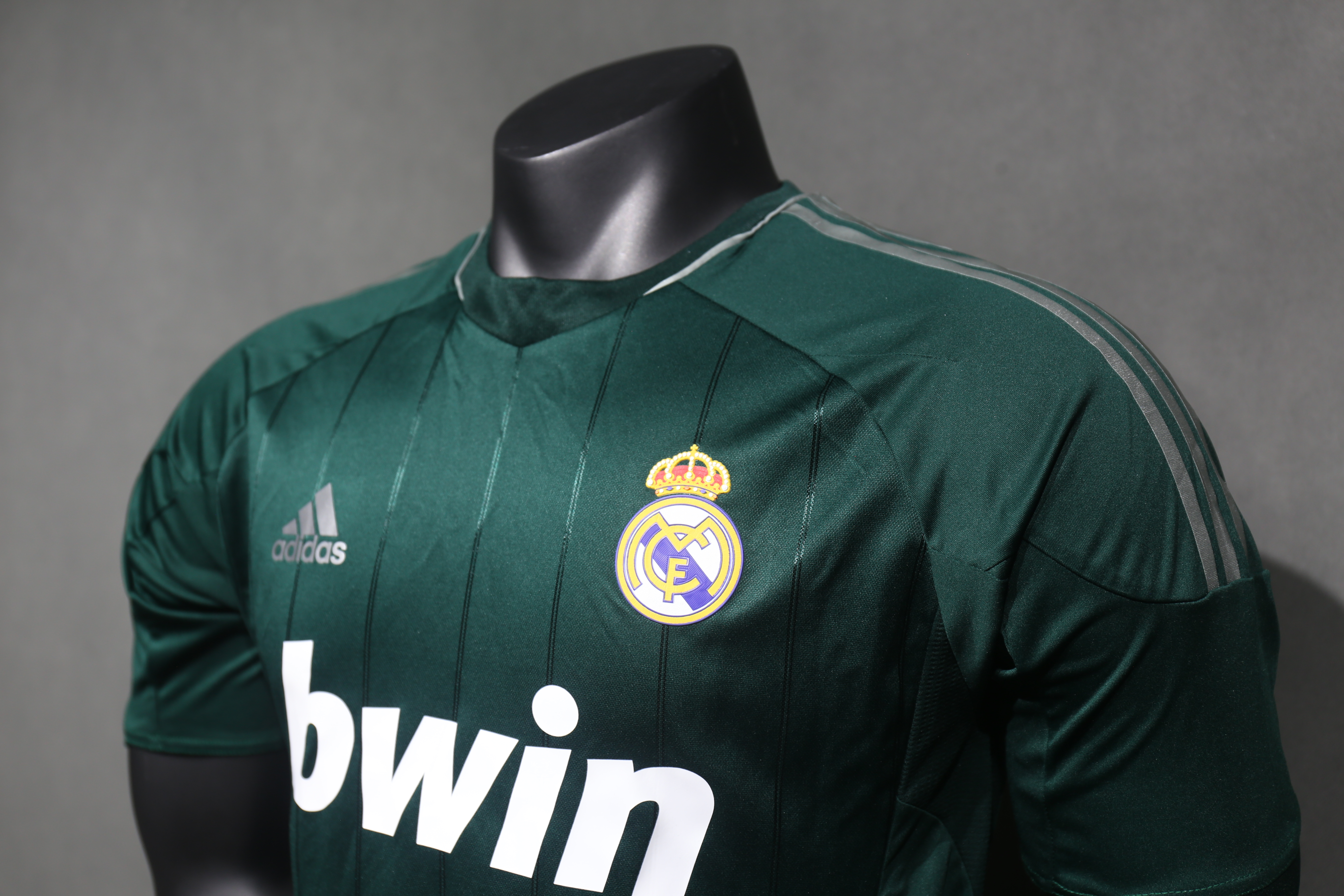 12-13 Real Madrid Third Retro Player Jersey/12-13皇马第二客场球员