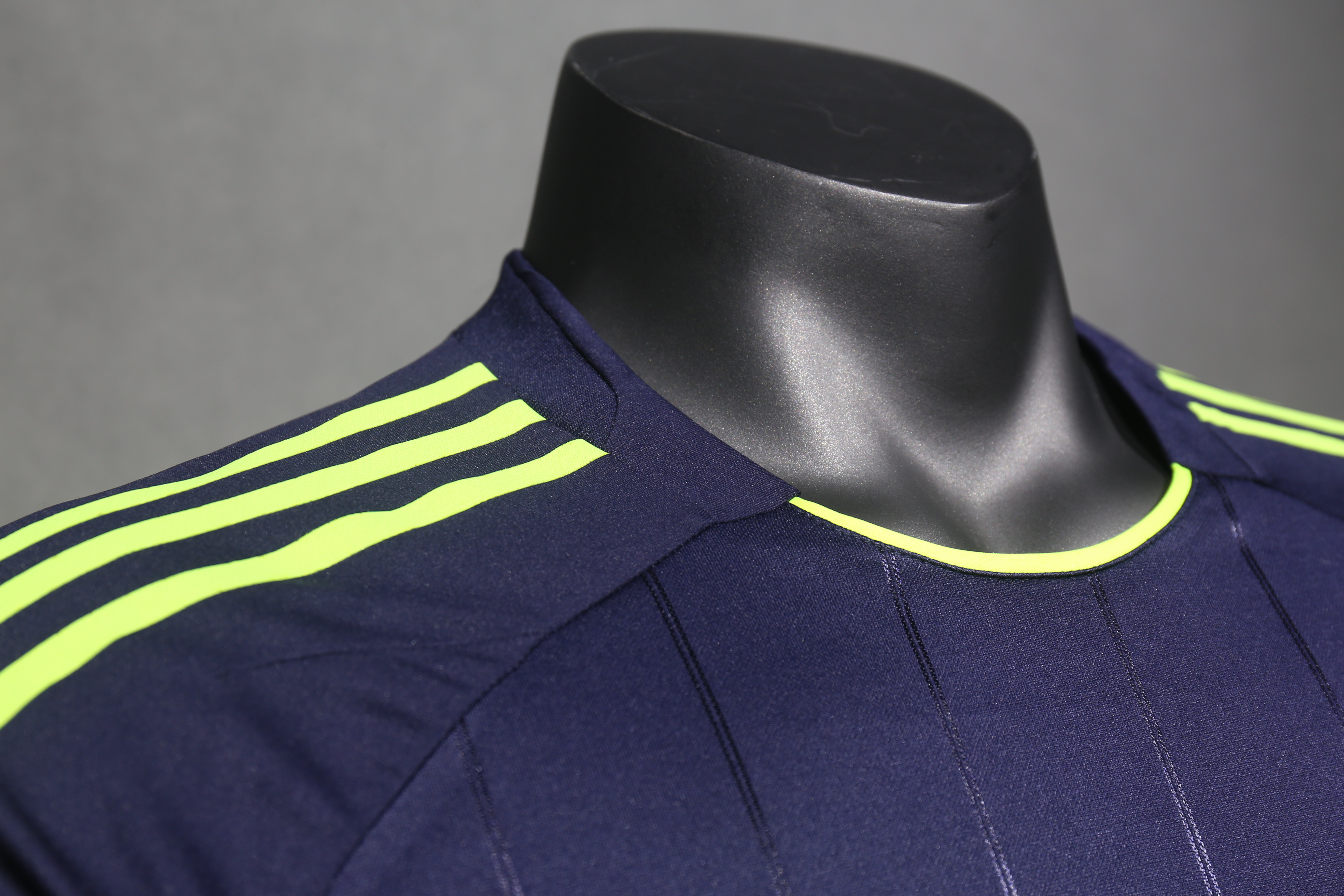 12-13 Real Madrid Away Retro Player Long Sleeve Jersey/12-13 皇马客场球员长袖