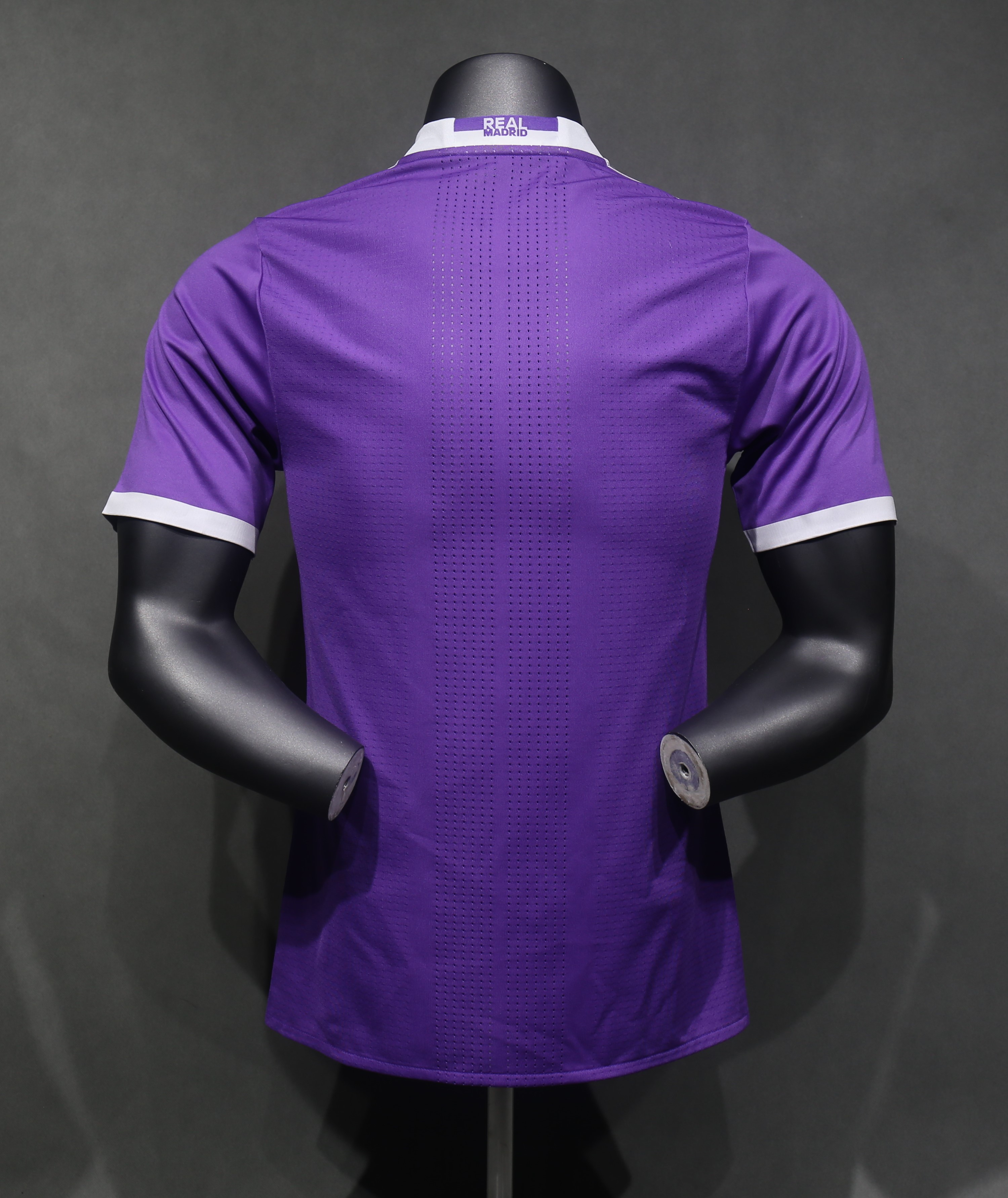16-17 Real Madrid Away Retro Player Jersey/16-17 皇马客场球员